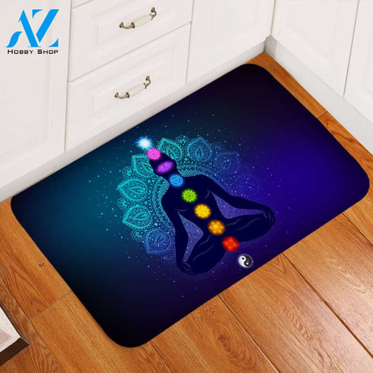 7 Chakras Door Mat