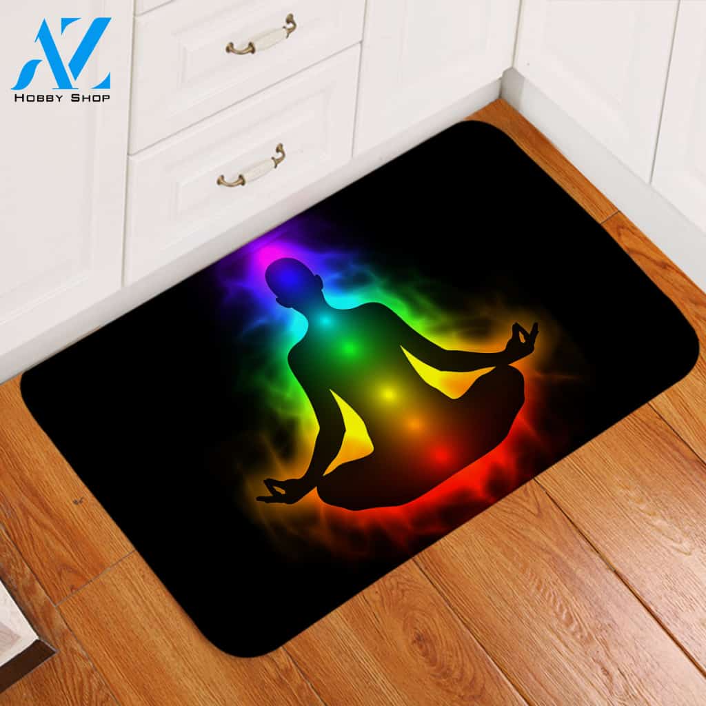 7 Chakras Door Mat