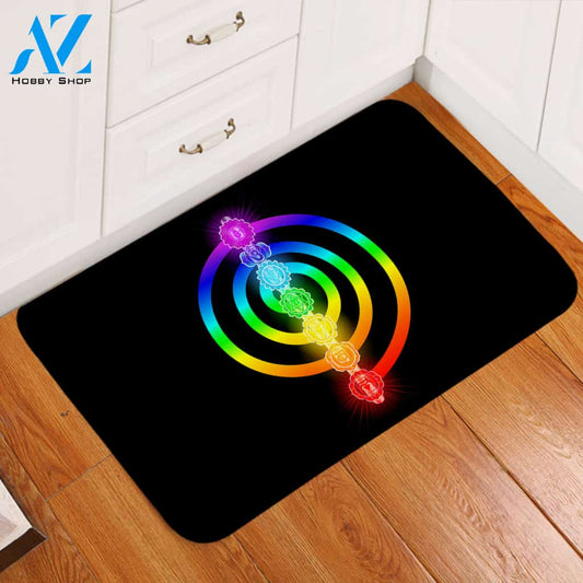 7 Chakras Door Mat