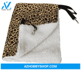 7 Colors Warm Hang Cat Bed Mat Soft Hammock Winter Pet Kitten Cage Cover Cushion Leopardprint /