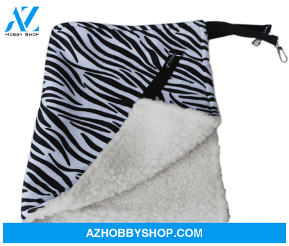 7 Colors Warm Hang Cat Bed Mat Soft Hammock Winter Pet Kitten Cage Cover Cushion Zebrapattern /