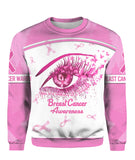 Breast Cancer Awareness Ugly Christmas Sweater | For Men & Women | UH1098