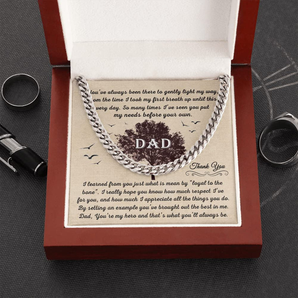 Handmade Jewelry - Personalized Gifts Custom Card Message Necklace Handmade Necklace Personalized Name Cuban Link