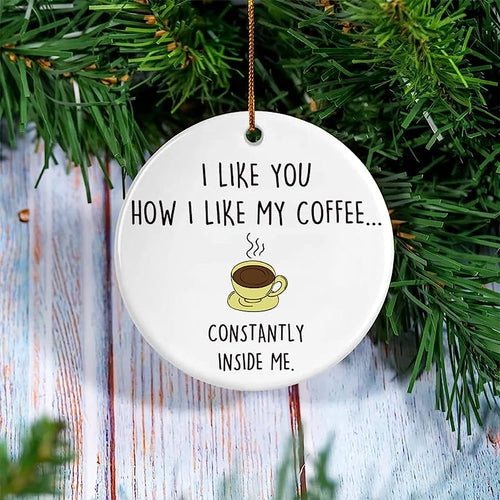 Ceramics For Boyfriend Girlfriend Valentine'S Day Ornament For Him Her Love Ceramics Ornament Gift