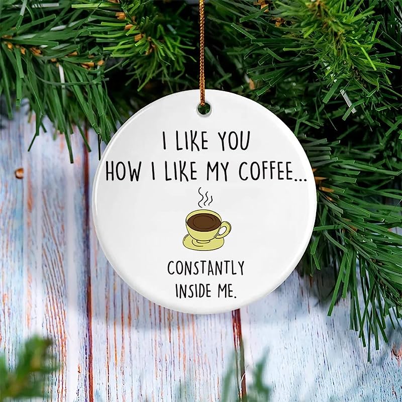 Ceramics For Boyfriend Girlfriend Valentine'S Day Ornament For Him Her Love Ceramics Ornament Gift