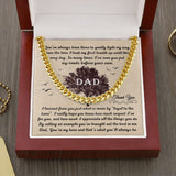 Handmade Jewelry - Personalized Gifts Custom Card Message Necklace Handmade Necklace Personalized Name Cuban Link