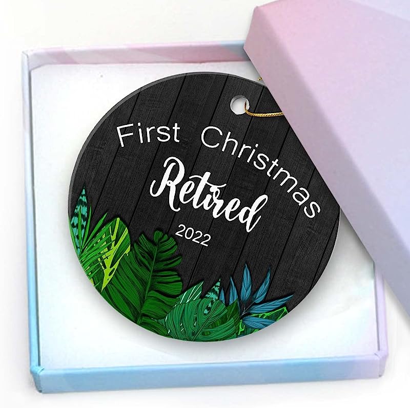 Retirement Christmas Ornaments -First Christmas Retired Ornaments 3