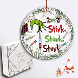  Christmas Ornaments, Christmas Tree Decorations, Stink Stank Stunk Ornaments,  Keepsake,  Sucked Xmas Decorations Creative Gifts