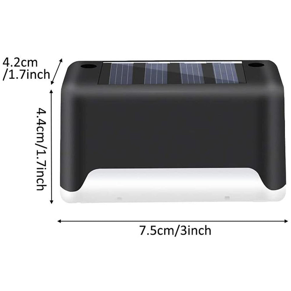 Solar Deck Lights Waterproof
