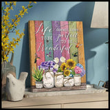 Wonderful Hummingbird Wall Art Canvas