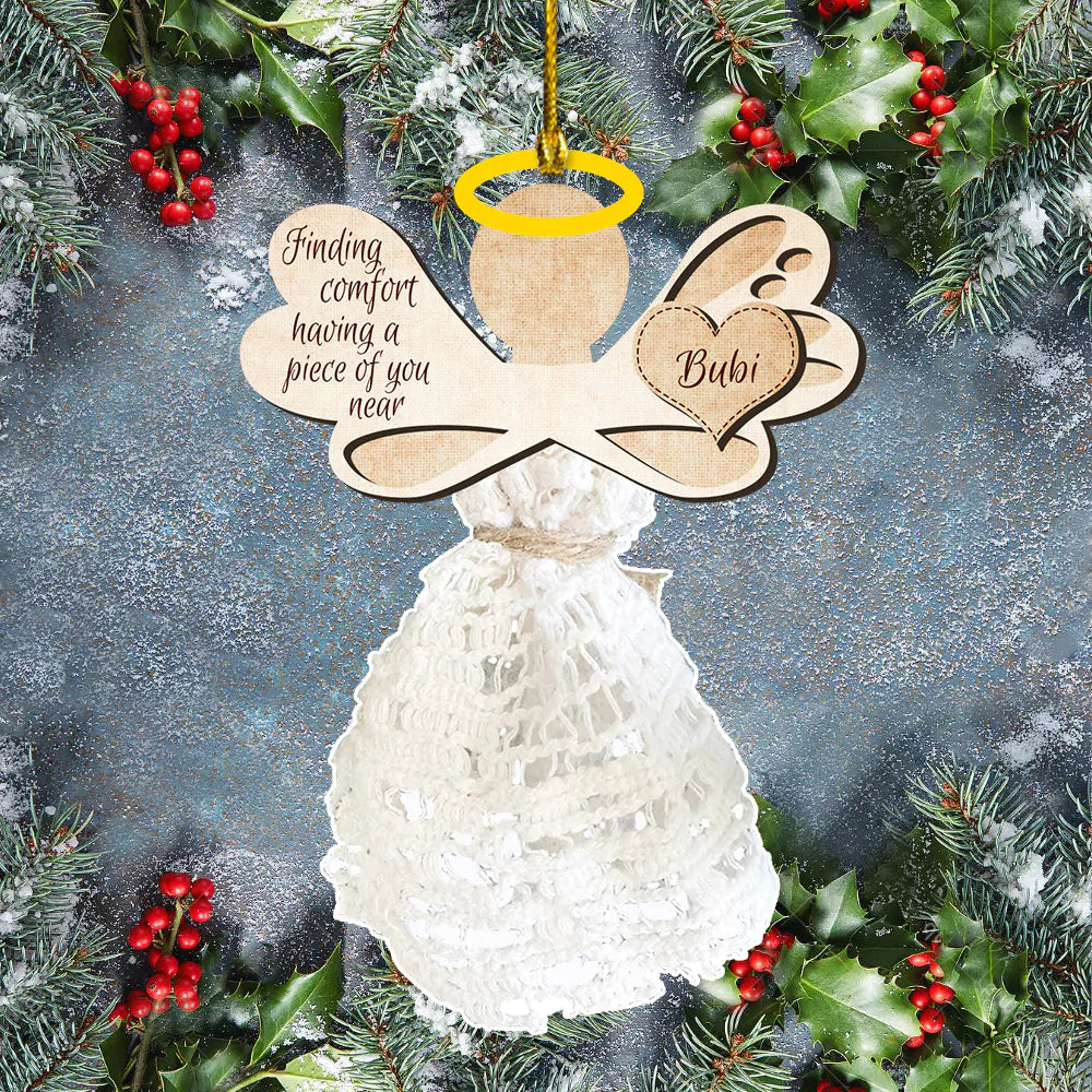 Angel Memorial Ornament Christmas Ornament