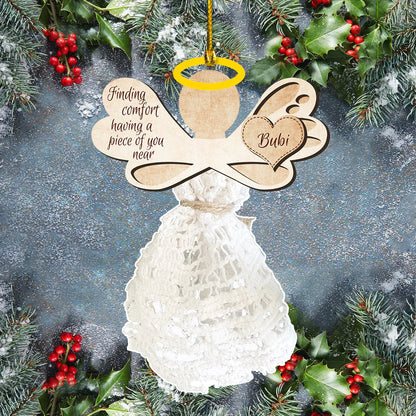 Angel Memorial Ornament Christmas Ornament