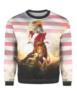 Jesus Ugly Christmas Sweater | For Men & Women | UH1066