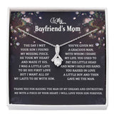 To My Boyfriend's Mom Necklace Gift The day I met your son I found my missing piece Alluring Beauty Necklace 345F - TGV