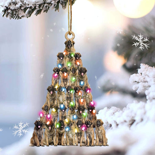 Leonberger Lovely Tree Gift For Leonberger Lover Gift For Dog Lover Ornament