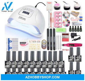 80W Nail Phototherapy Machine Set