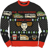 Fun Old Fashioned Family Ugly Christmas Sweater 