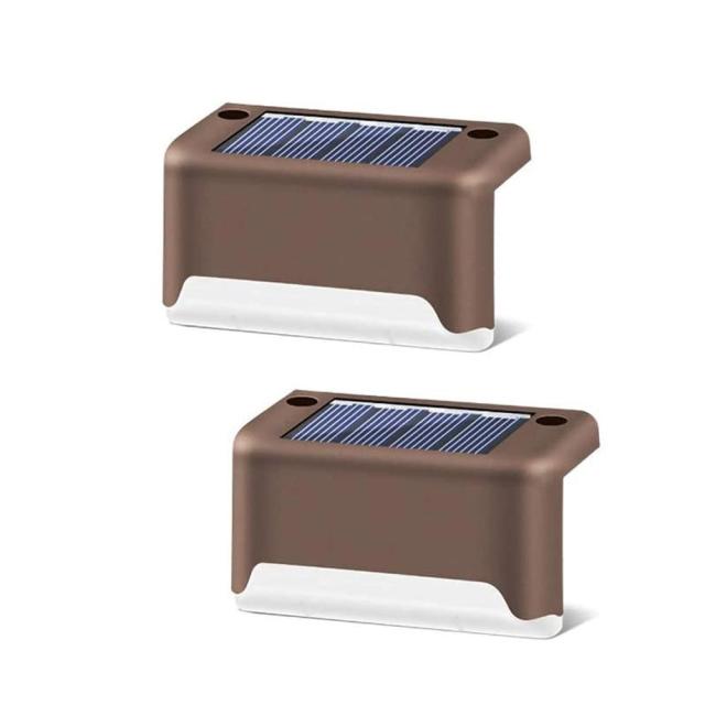 Solar Deck Lights Waterproof