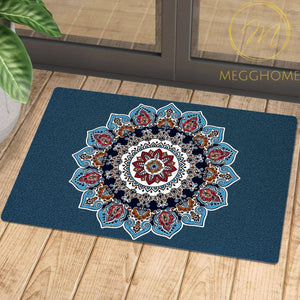 Mandala Boho 27 Doormat | Colorful | Size 8x27'' 24x36''
