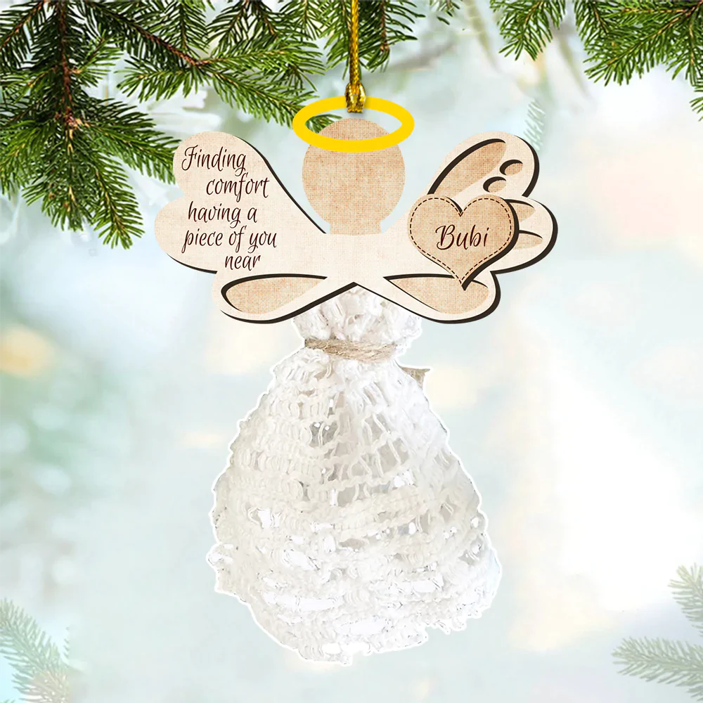 Angel Memorial Ornament Christmas Ornament