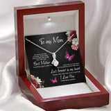 To My Mom Necklace Thank You For The Love And Support Alluring Beauty Necklace XL346A
