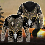 Hunting Gifts Deer Hunting Gifts All Over Printed Deer Hunting US Unisex Size Hoodie