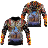 Hunting Gifts Deer Hunting Gifts Deer Hunting Canada US Unisex Size Hoodie