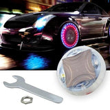  Car Tire Motorcycle Light Solar Flash Wheel Tire Light