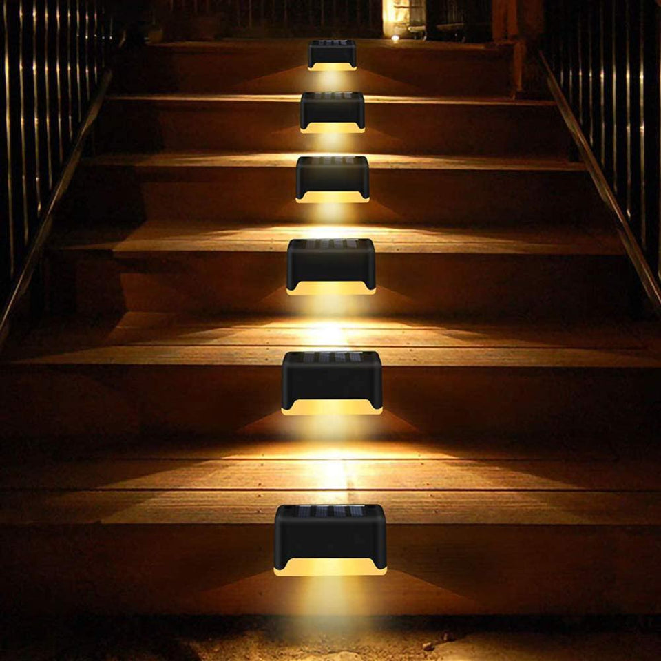 Solar Deck Lights Waterproof