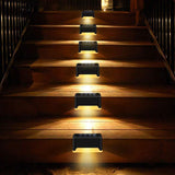Solar Deck Lights Waterproof
