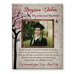Graduation Gift For Nephew, Graduation Present For Nephew, Grad Gifts For Nephew