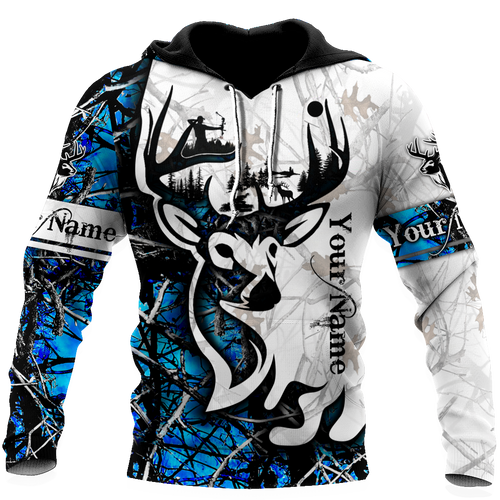 Hunting Gifts Deer Hunting Gifts Deer Personalized US Unisex Size Hoodie