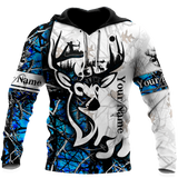 Hunting Gifts Deer Hunting Gifts Deer Personalized US Unisex Size Hoodie