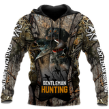 Hunting Gifts Deer Hunting Gifts Deer Hunting All Over Printed US Unisex Size Hoodie