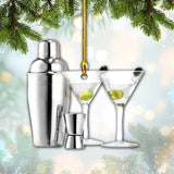 Shaker - Shaped Ornament - Hadn Car Ornament