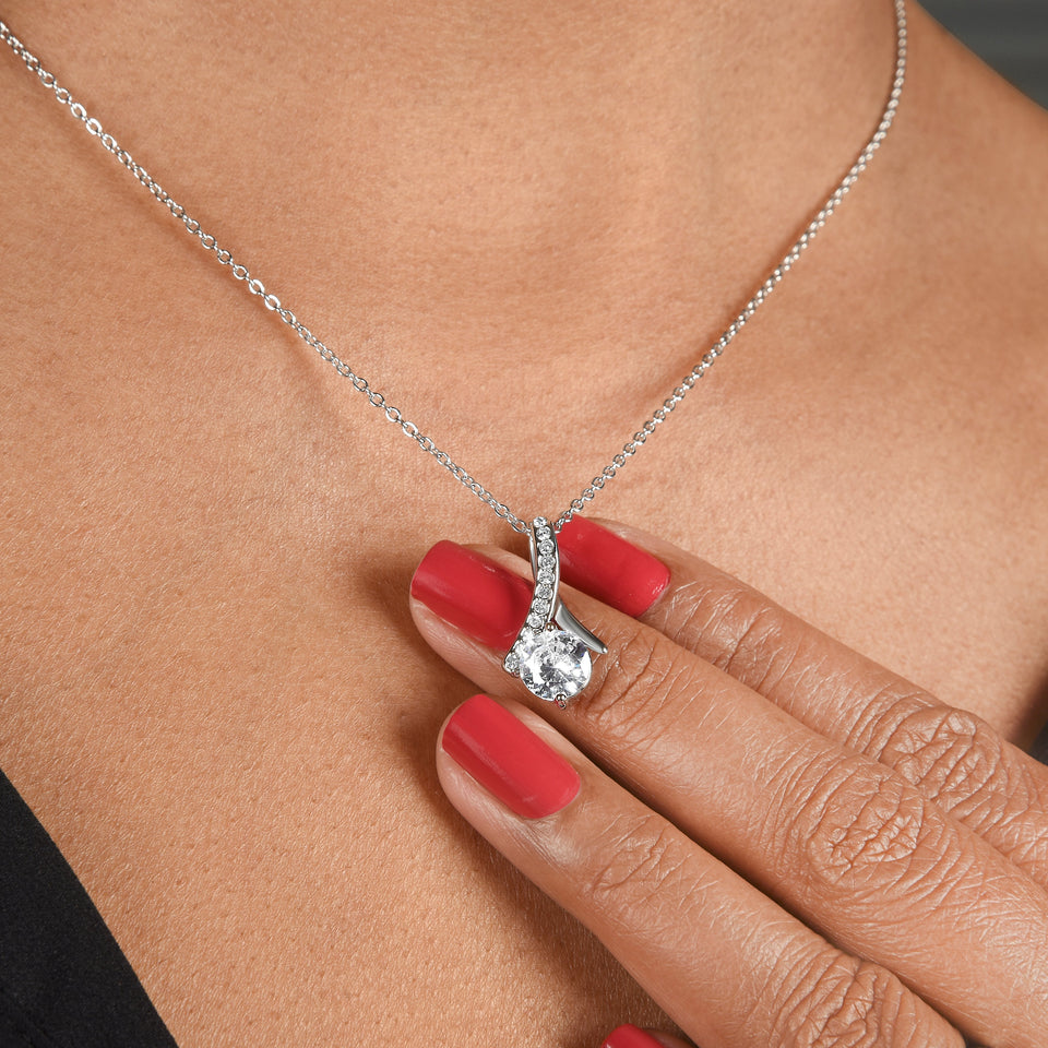 To My Soulmate | Proud to be yours | Alluring Beauty necklace