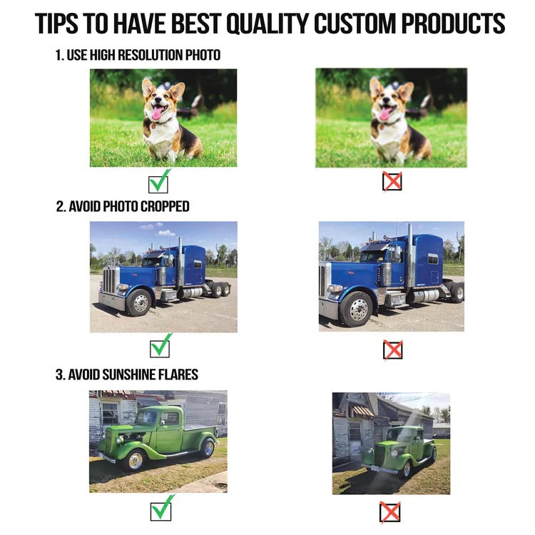 Custom Photo Ornament For Baby Cute, New Baby Christmas Ornament, Personalized Image Baby Acrylic Hanging Ornament