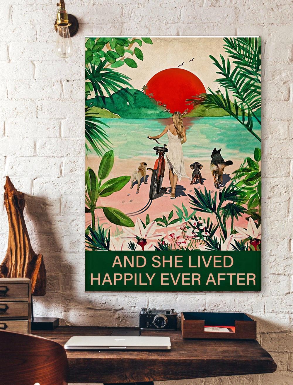 Aunt To My Nephew Canvas And Poster, Wall Decor Visual Art