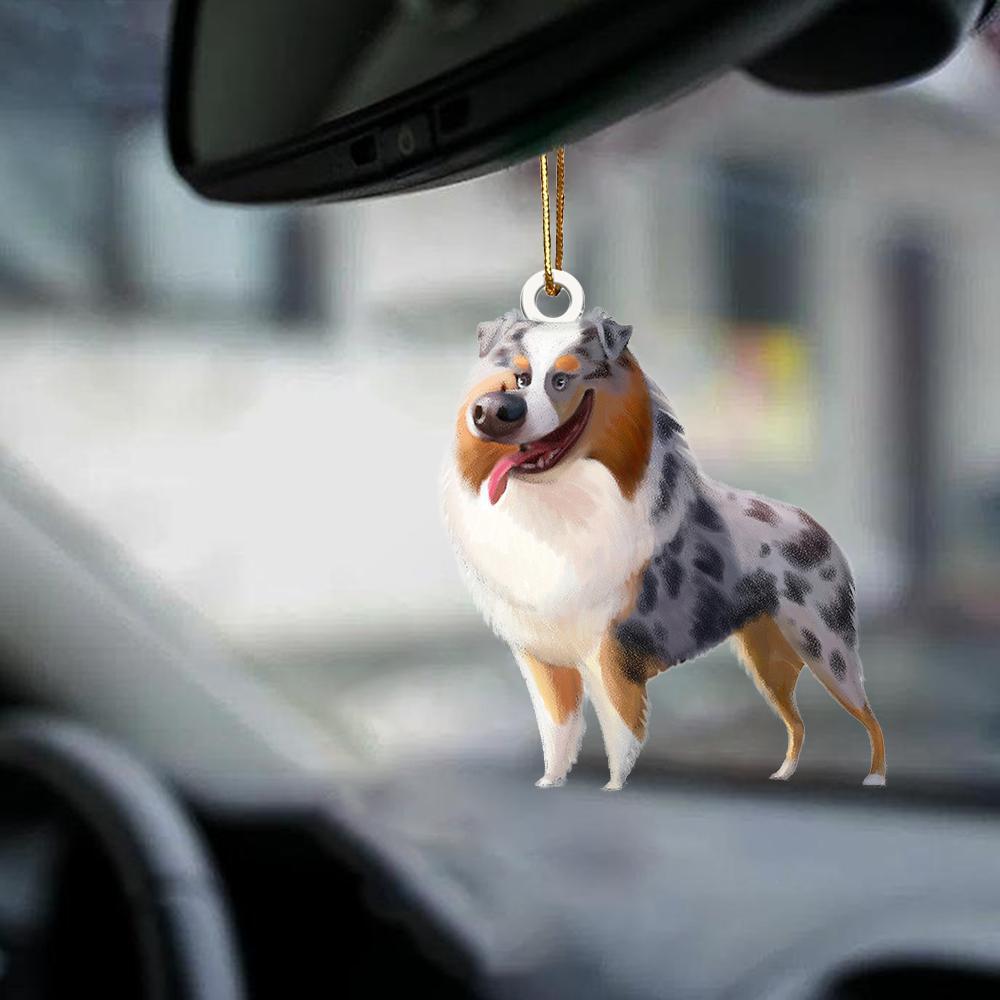 Aussi-Look At Me-Two Sided Ornament