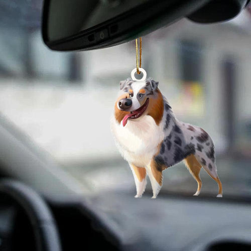 Aussi-Look At Me-Two Sided Ornament