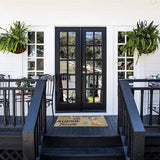 Australian Shepherd Beer Doormat