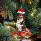 Ornament- Australian Shepherd 3-Dog Be Christmas Tree Hanging Ornament, Christmas Ornament, Car Ornament