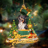 Australian Shepherd-Christmas Gifts&Dogs Hanging Ornament