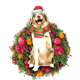 Godmerch- Ornament- Australian Shepherd Christmas Ornament, Happy Christmas Ornament, Car Ornament