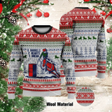 Barrel Racing Ugly Christmas Sweater 