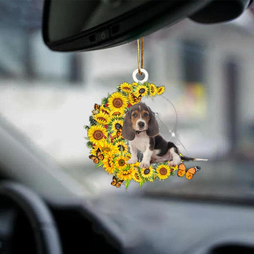 Basset Hound-Be Kind-Two Sided Ornament