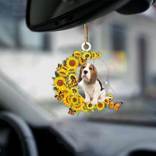 Beagle-Be Kind-Two Sided Ornament