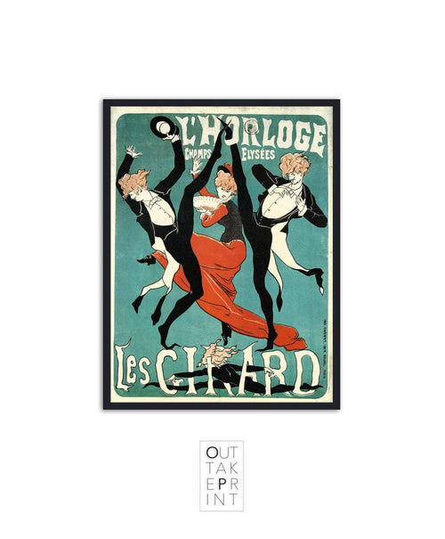Beautiful Era Rare Vintage French Canvas And Poster, Canvas Wall Art, Canvas Prints, My Poster Wall