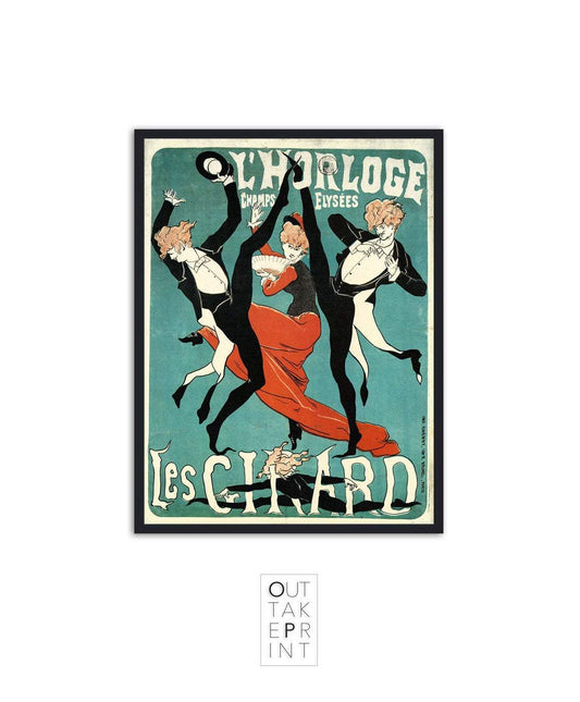 Beautiful Era Rare Vintage French Canvas And Poster, Canvas Wall Art, Canvas Prints, My Poster Wall