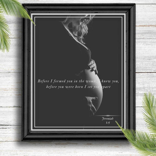 Personalized Canvas, Family Panda christian mom Canvas Wall Art